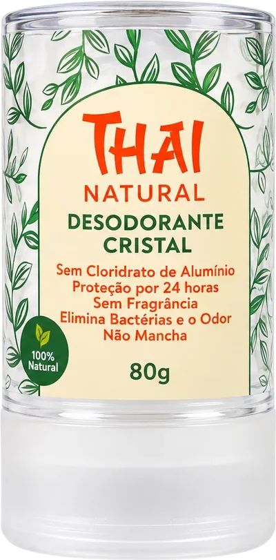 Thai Natural desodorante cristal 80 g